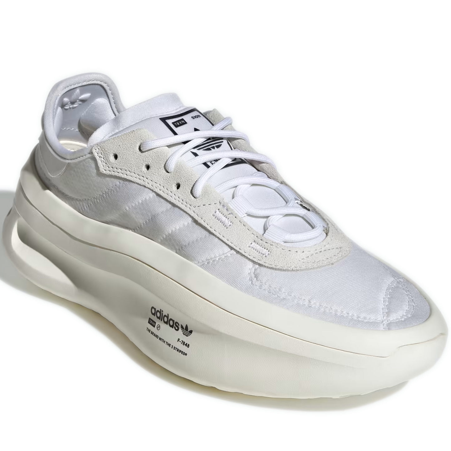 Men's Adidas AdiFOM TRXN Shoes - White
