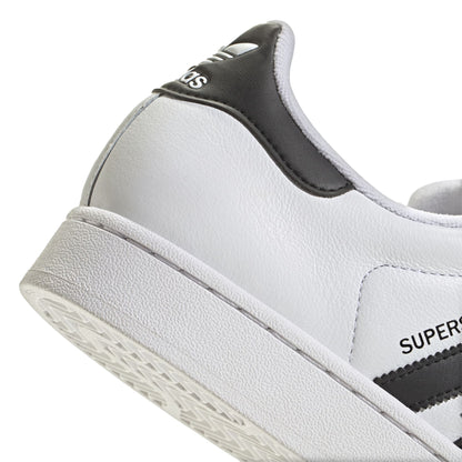 Men's Adidas Superstar II Shoes - White/Black/White