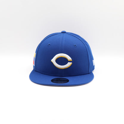 New Era 9Fifty Cincinnati Reds "Venezuela Flag" Patch Hat - Royal Blue/White