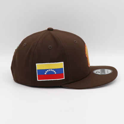 New Era 9FIFTY Venezuela 2026 World Baseball Classic - Walnut