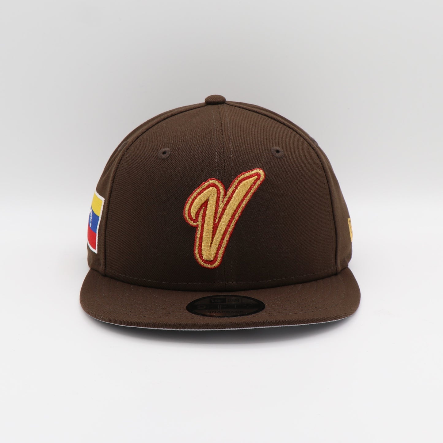 New Era 9FIFTY Venezuela 2026 World Baseball Classic - Walnut