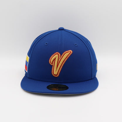 New Era 59FIFTY Venezuela 2026 World Baseball Classic - Royal Blue