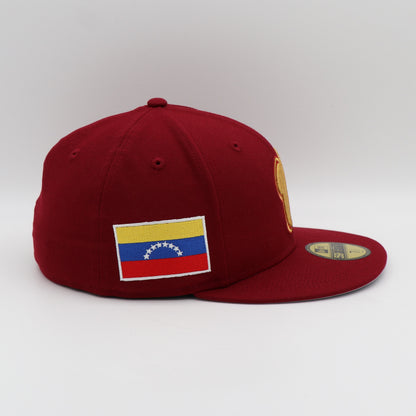 New Era 59FIFTY Venezuela 2026 World Baseball Classic - Cardinal
