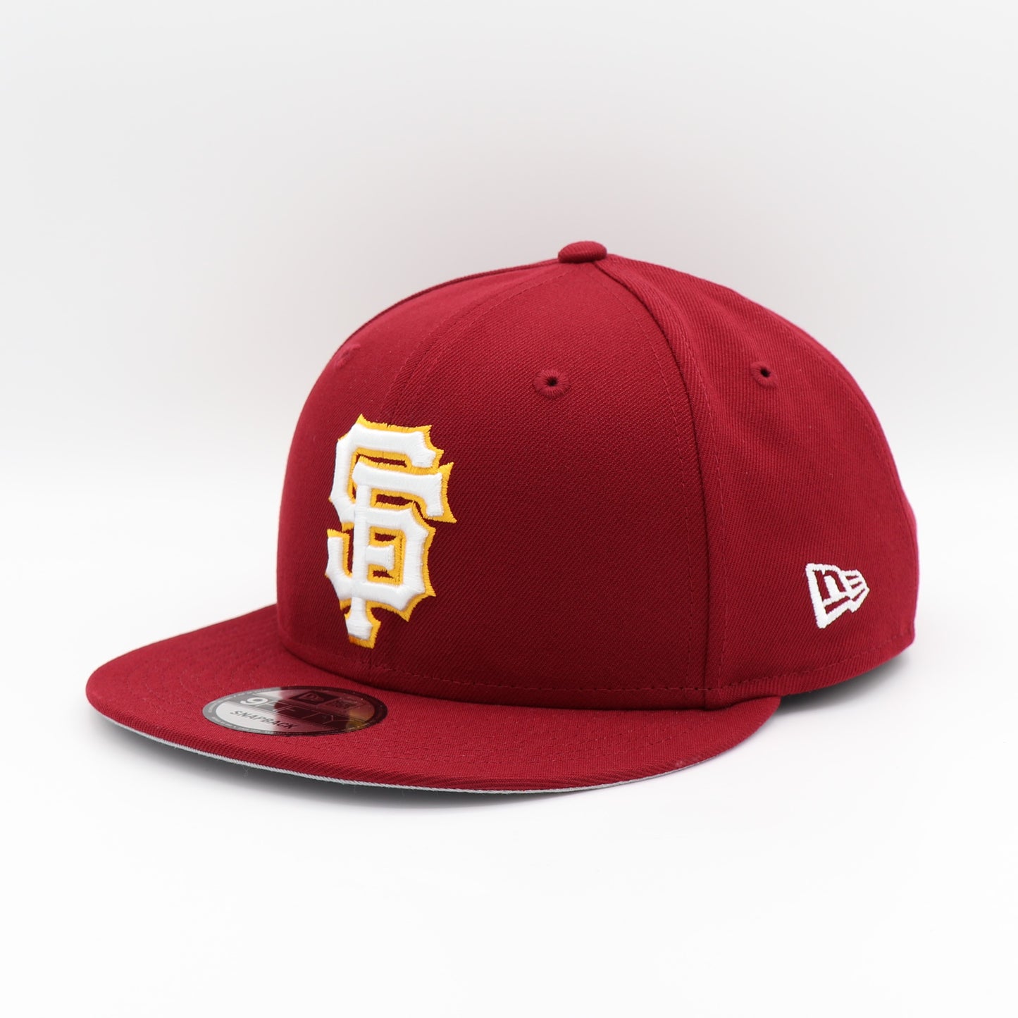 New Era 9Fifty San Francisco Giants "Venezuela Flag" Patch Hat - Cardinal
