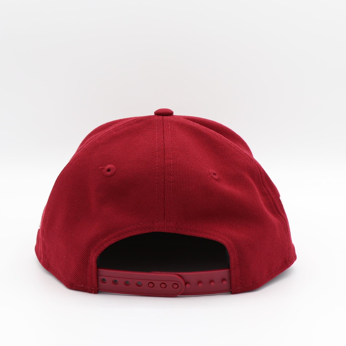 New Era 9Fifty Atlanta Braves "Venezuela Flag" Patch Hat - Cardinal