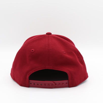 New Era 9Fifty Atlanta Braves "Venezuela Flag" Patch Hat - Cardinal