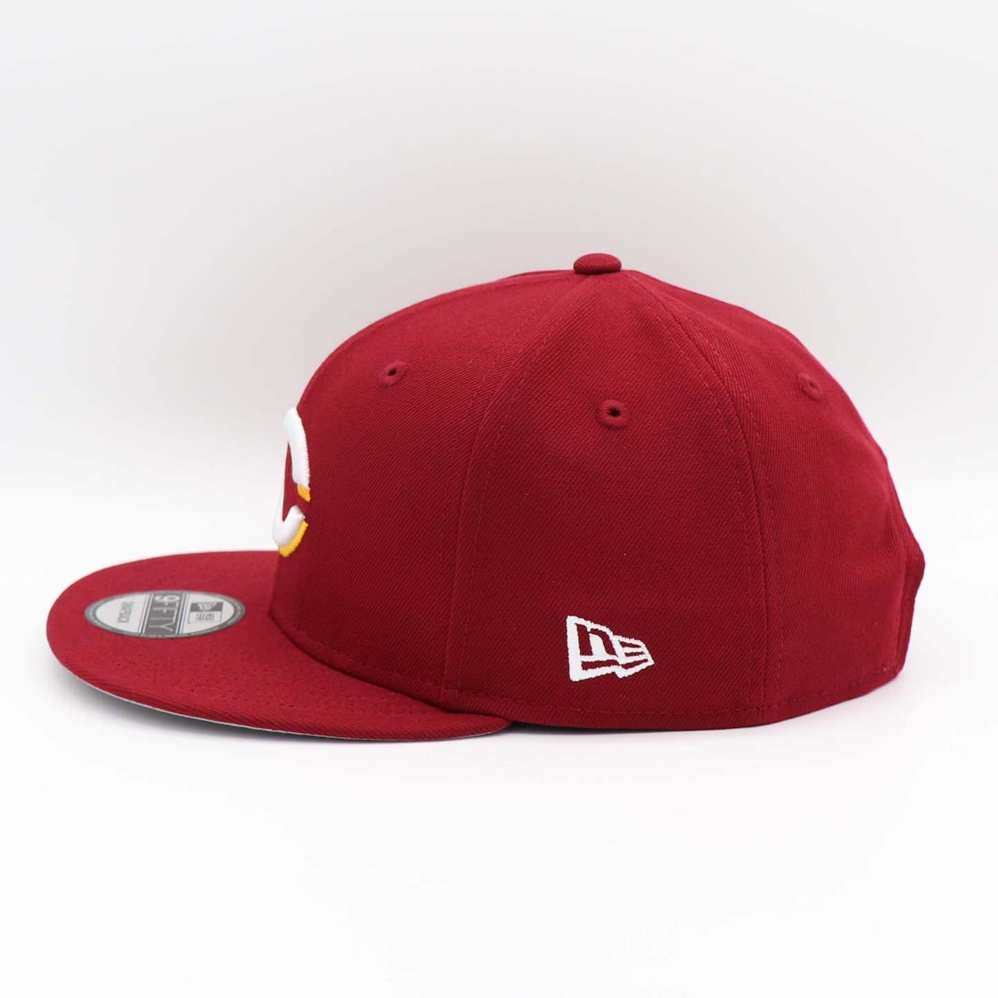 New Era 9Fifty Cincinnati Reds "Venezuela Flag" Patch Hat - Cardinal