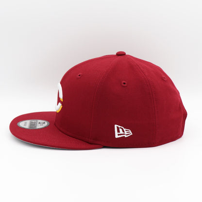 New Era 9Fifty Cincinnati Reds "Venezuela Flag" Patch Hat - Cardinal