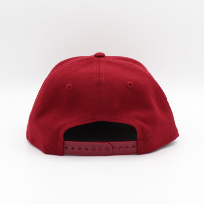 New Era 9Fifty Cincinnati Reds "Venezuela Flag" Patch Hat - Cardinal
