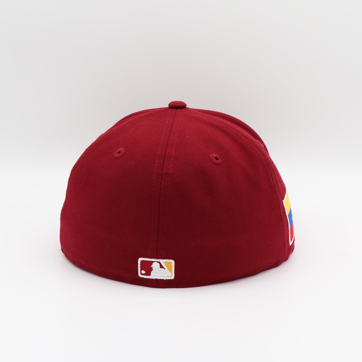 New Era 59Fifty Kansas City Royals "Venezuela Flag" Patch Hat - Cardinal
