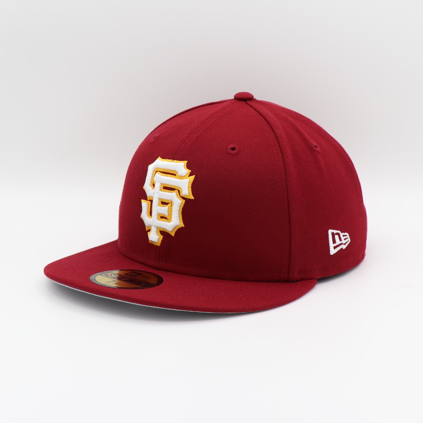 New Era 59Fifty San Francisco Giants "Venezuela Flag" Patch Hat - Cardinal