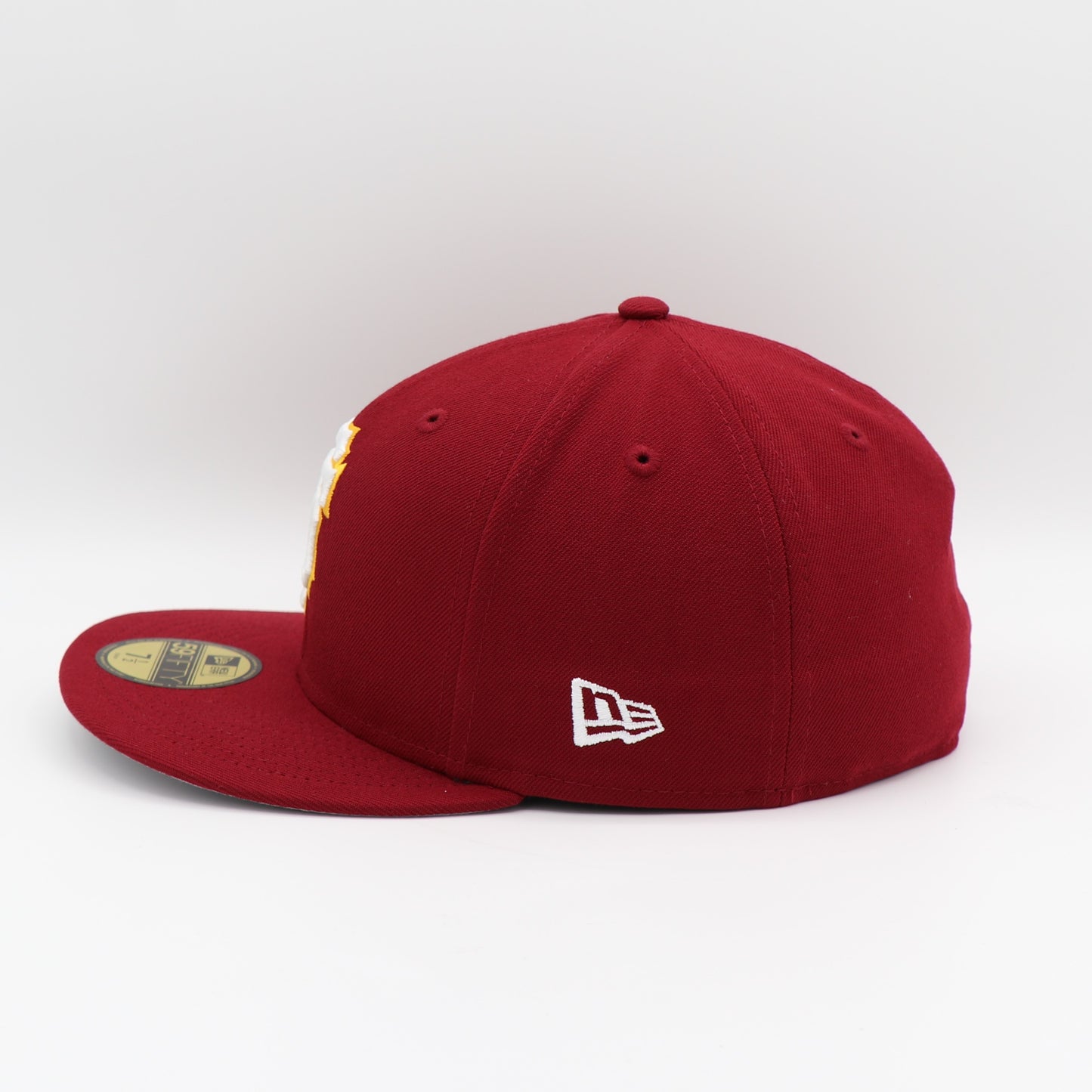 New Era 59Fifty San Francisco Giants "Venezuela Flag" Patch Hat - Cardinal