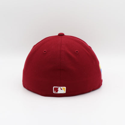 New Era 59Fifty San Francisco Giants "Venezuela Flag" Patch Hat - Cardinal