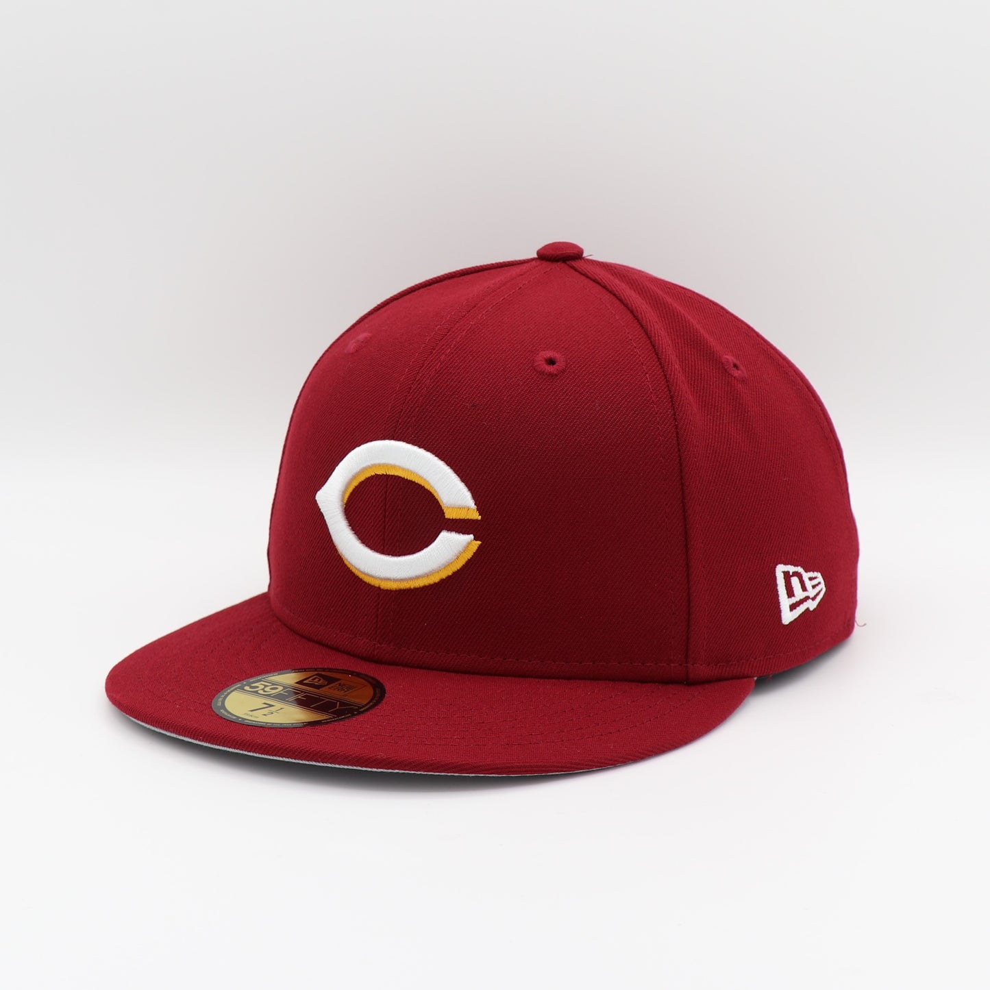 New Era 59Fifty Cincinnati Reds "Venezuela Flag" Patch Hat - Cardinal