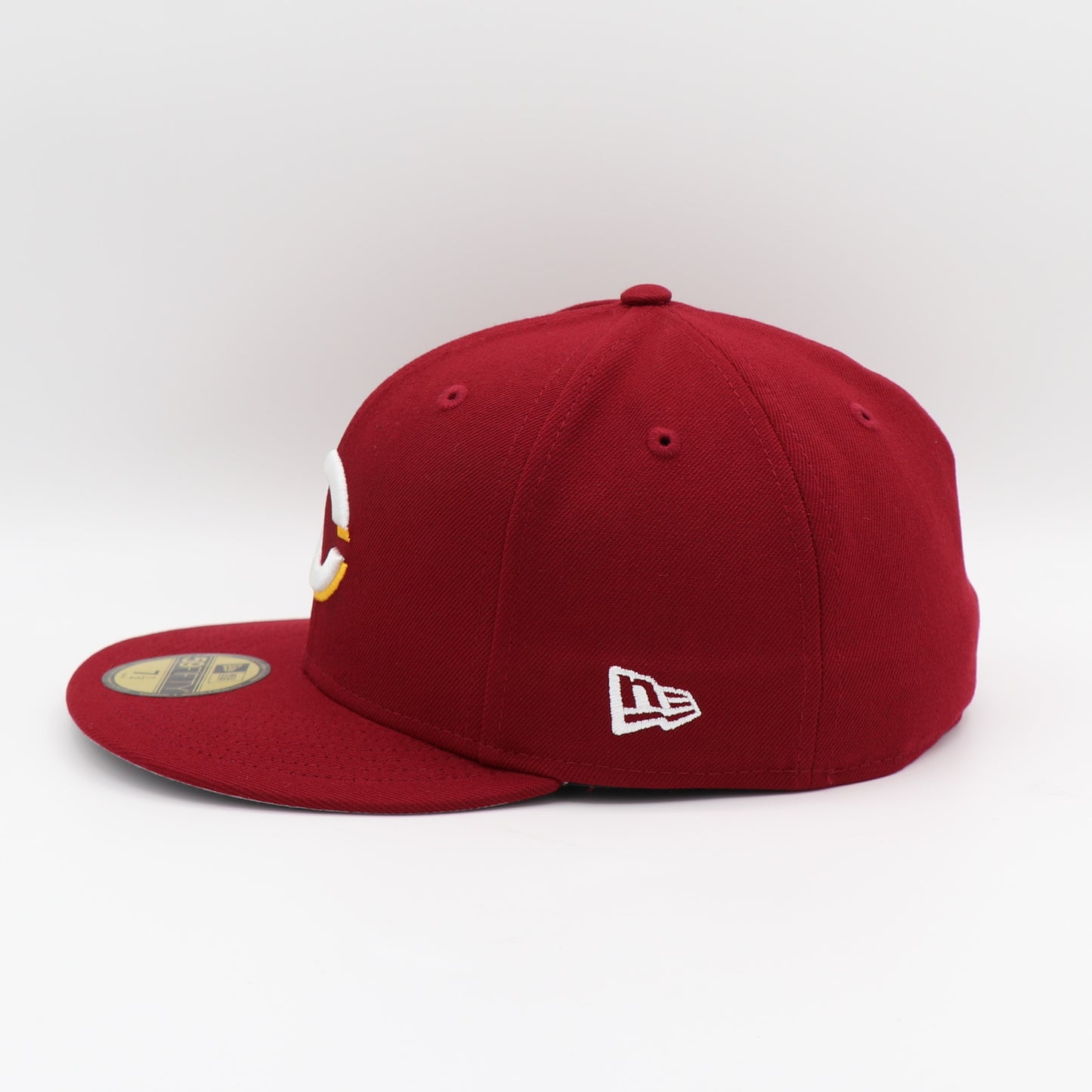 New Era 59Fifty Cincinnati Reds "Venezuela Flag" Patch Hat - Cardinal