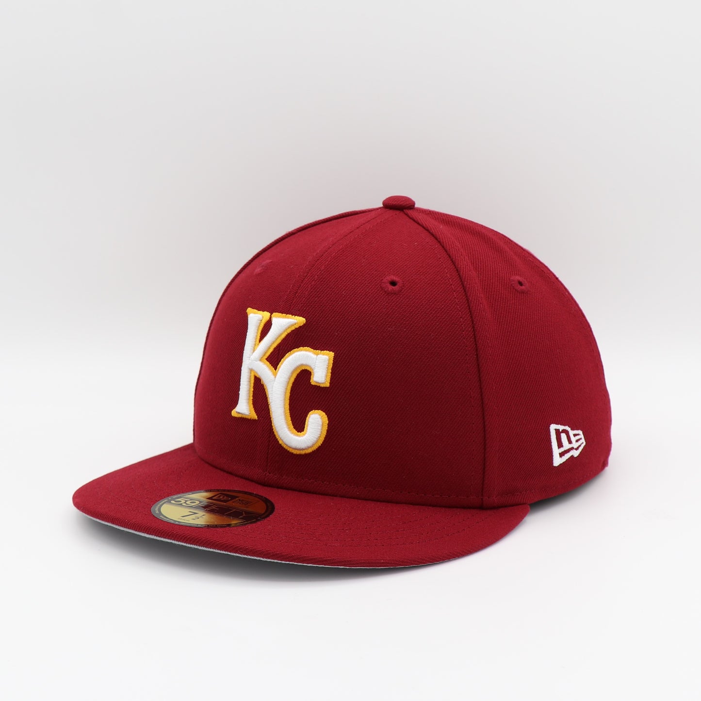 New Era 59Fifty Kansas City Royals "Venezuela Flag" Patch Hat - Cardinal