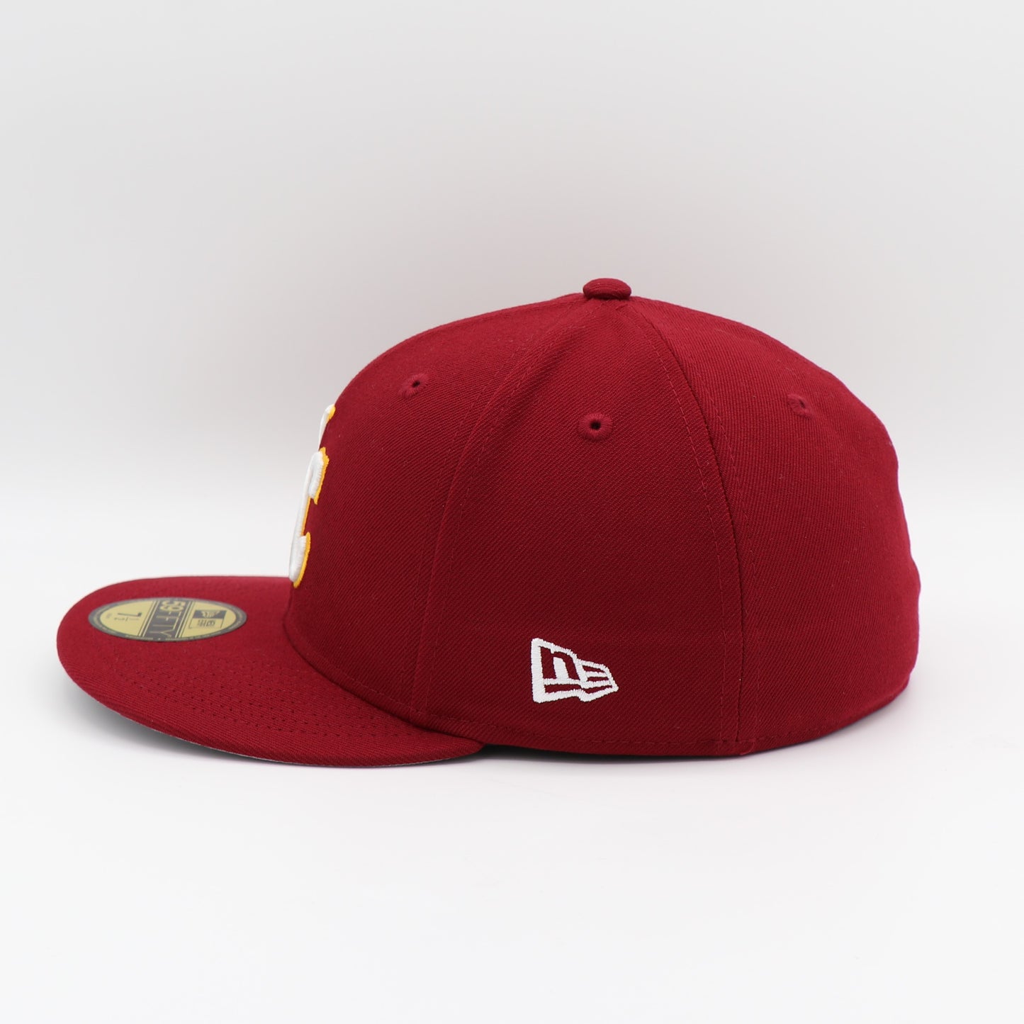 New Era 59Fifty Kansas City Royals "Venezuela Flag" Patch Hat - Cardinal
