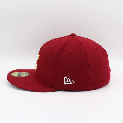 New Era 59Fifty Kansas City Royals "Venezuela Flag" Patch Hat - Cardinal