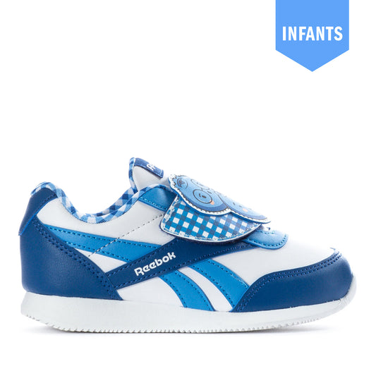 Infant's Reebok Royal CL Jogger 2.0 KC - Blueberry/White