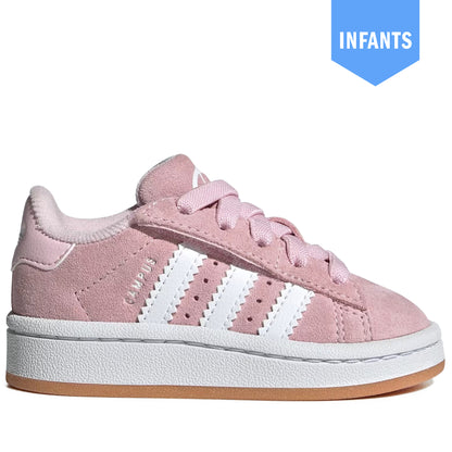 Infant's Adidas Campus 00s Comfort Closure Shoes - Clear Pink/Cloud White