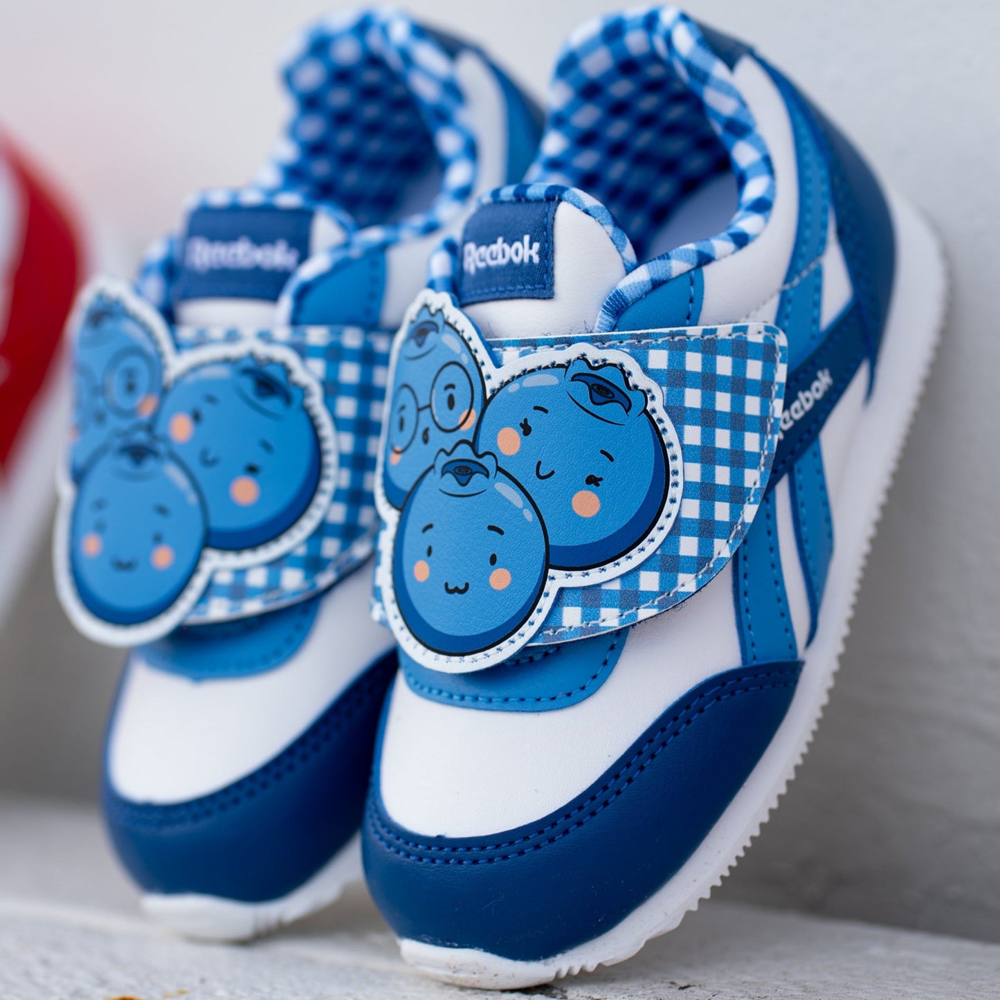 Infant's Reebok Royal CL Jogger 2.0 KC - Blueberry/White