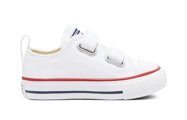 Infants Converse Chuck Taylor All Star 2V OX - White