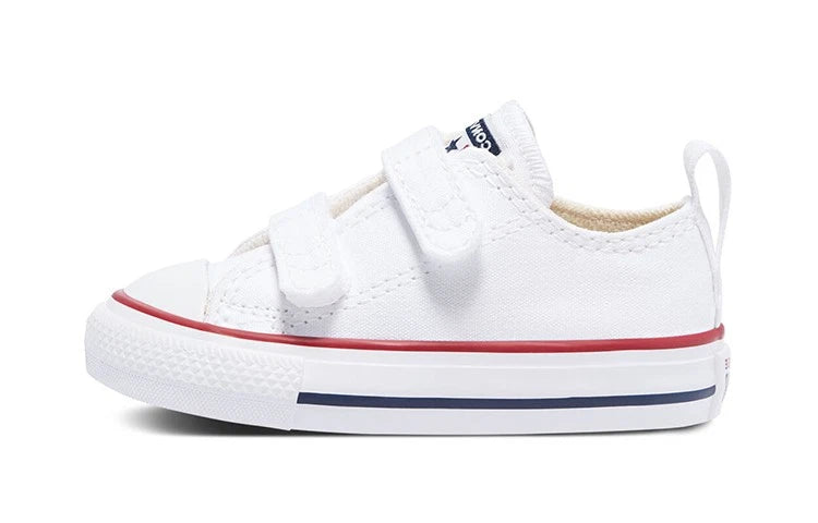 Infants Converse Chuck Taylor All Star 2V OX - White