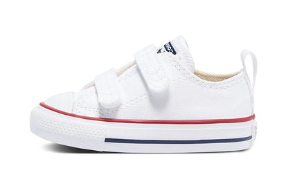 Infants Converse Chuck Taylor All Star 2V OX - White