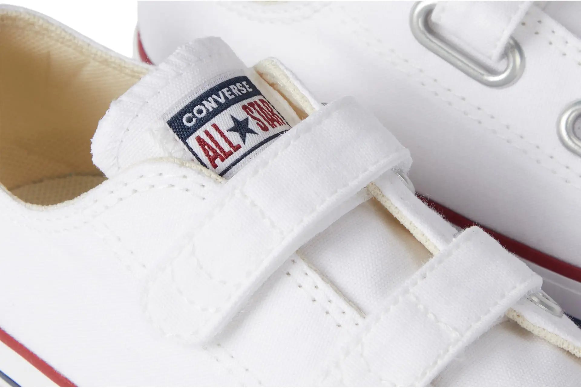 Infants Converse Chuck Taylor All Star 2V OX - White