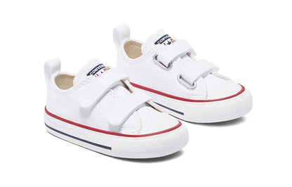 Infants Converse Chuck Taylor All Star 2V OX - White