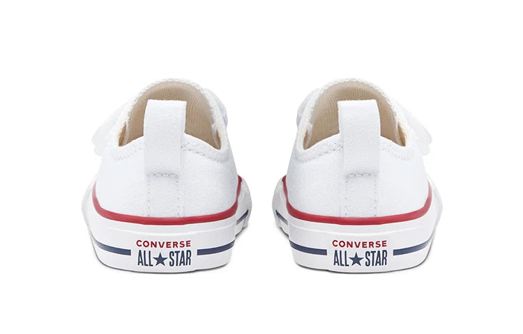 Infants Converse Chuck Taylor All Star 2V OX - White