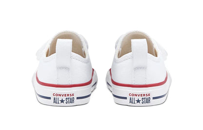 Infants Converse Chuck Taylor All Star 2V OX - White