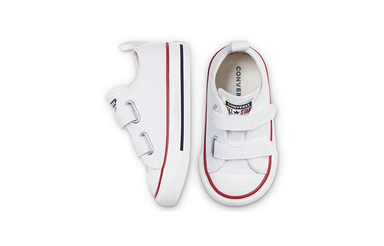 Infants Converse Chuck Taylor All Star 2V OX - White
