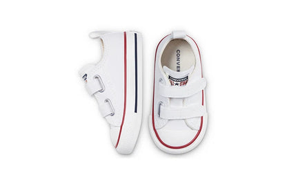 Infants Converse Chuck Taylor All Star 2V OX - White