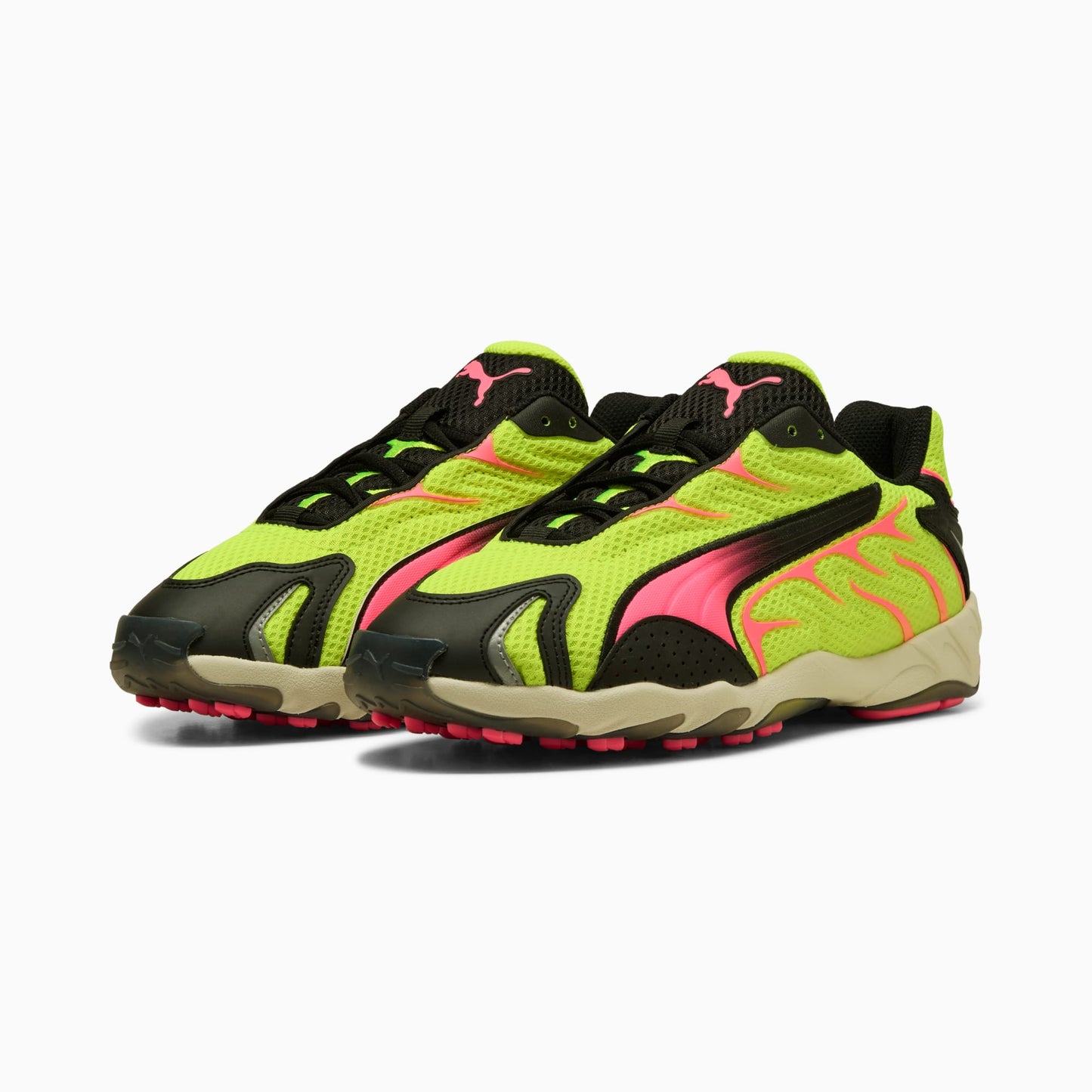 Men's Puma Inhale - Yellow Alert/Sun Struck