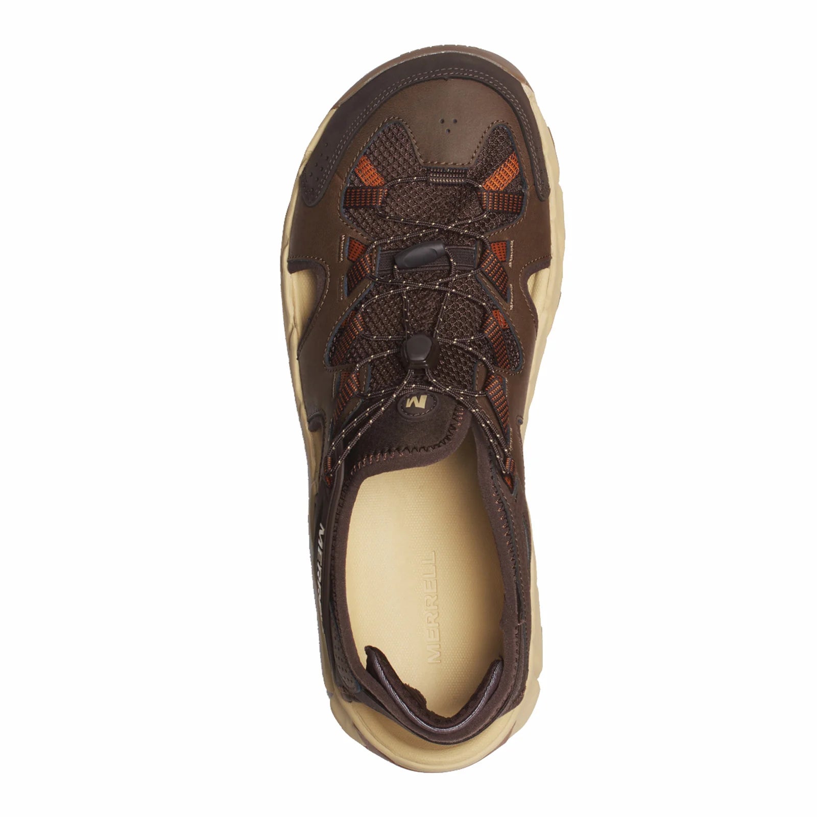 Men's Merrell Maipo Explorer Sieve Hiking Sandals - Coffee