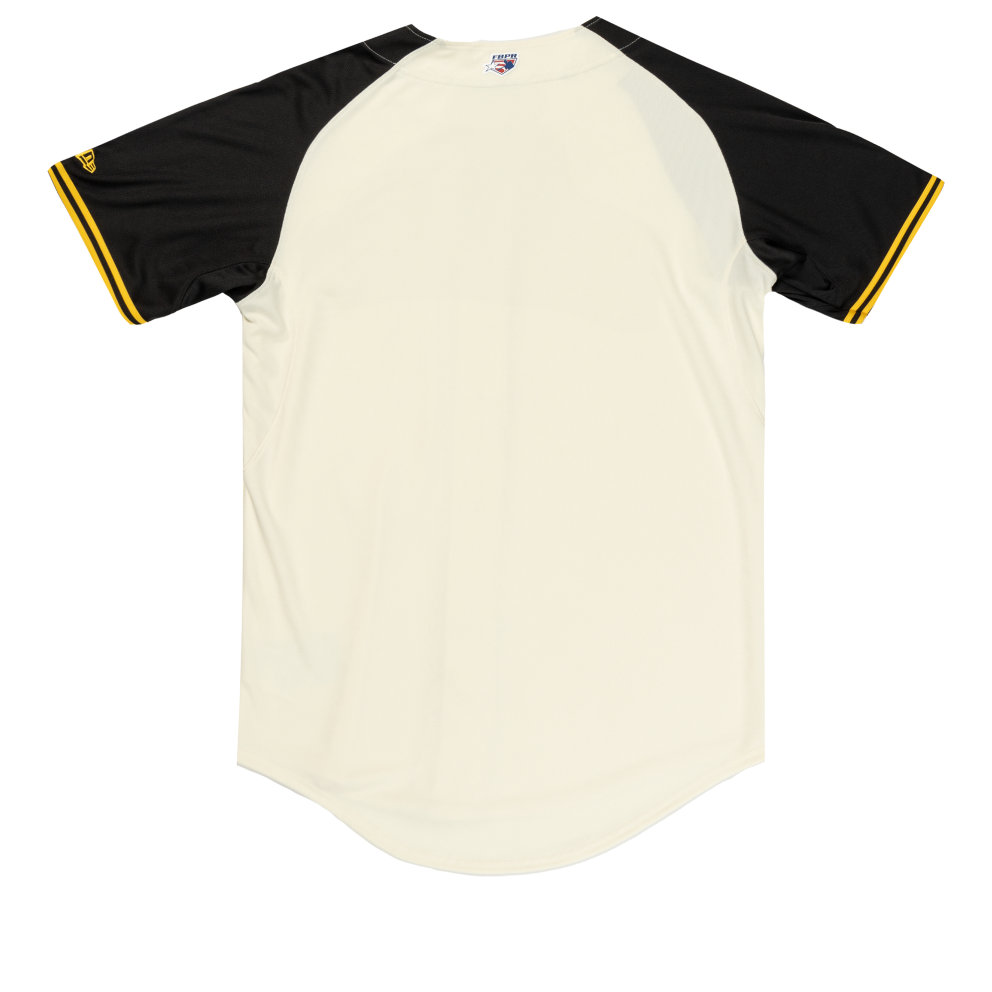 Men's New Era Puerto Rico FG Jersey - Charm White Back