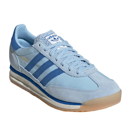Men's Adidas SL 72 RS Shoes - Clear Sky/Blue/White