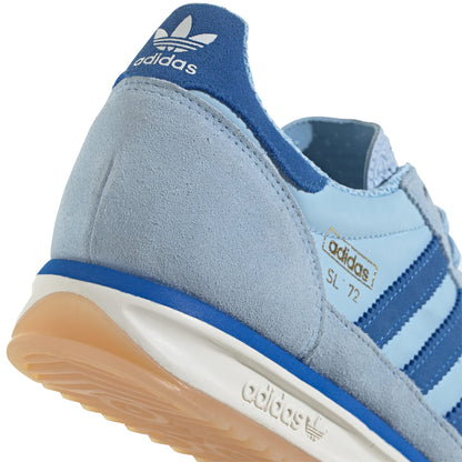 Men's Adidas SL 72 RS Shoes - Clear Sky/Blue/White