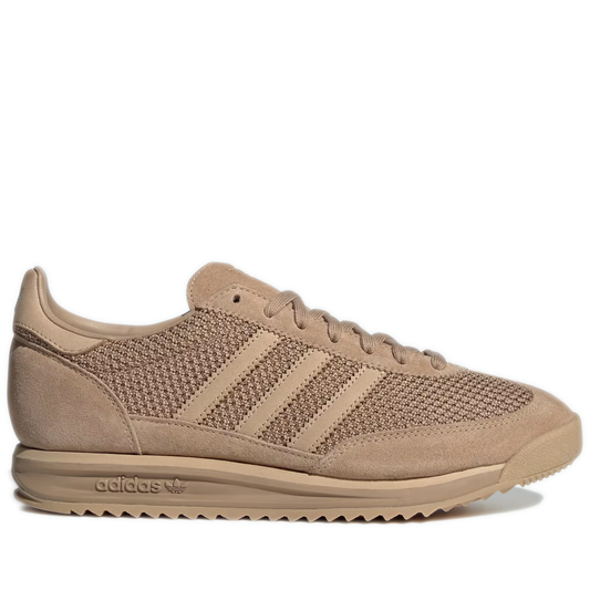 Men's Adidas SL 72 RS Shoes  - Warm Sandstone / Magic Beige / Gold Metallic