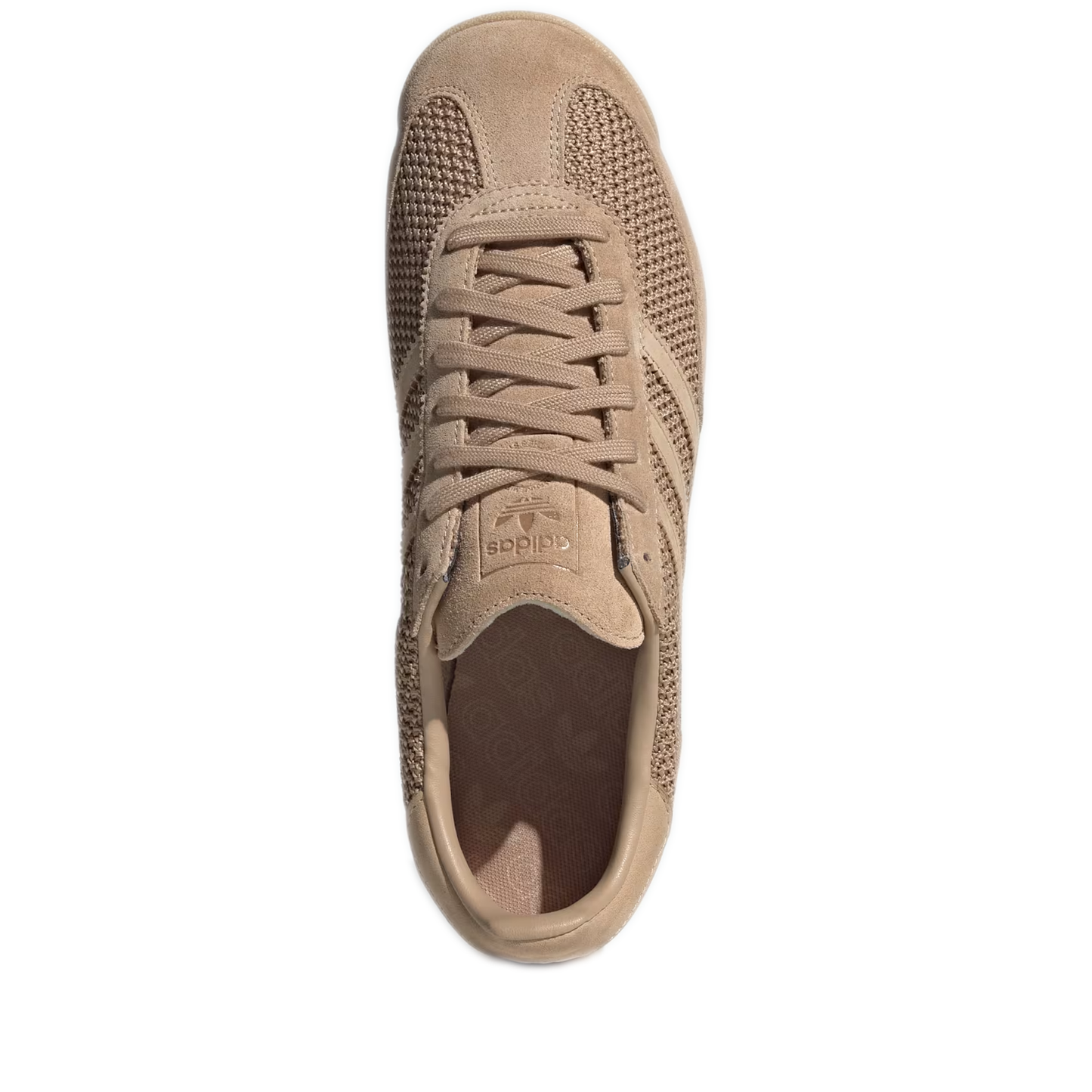 Men's Adidas SL 72 RS Shoes  - Warm Sandstone / Magic Beige / Gold Metallic