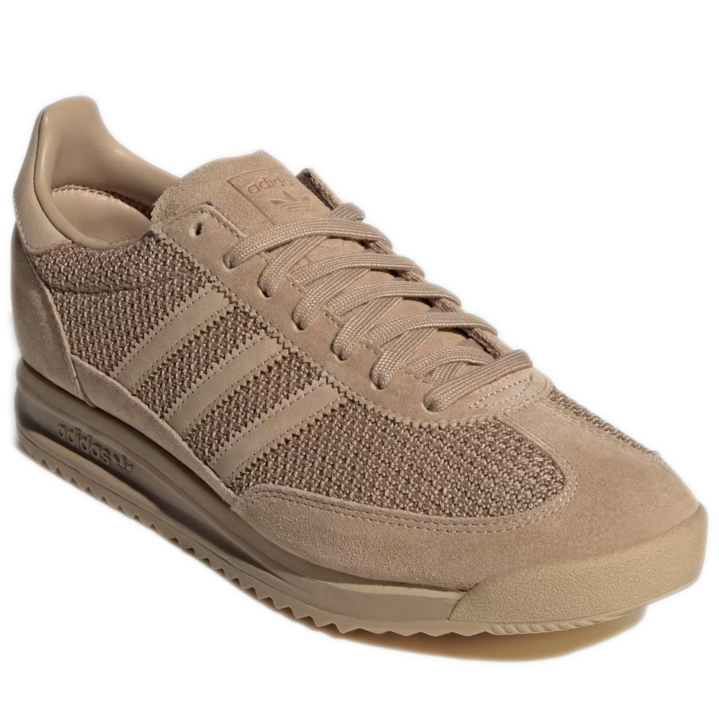 Men's Adidas SL 72 RS Shoes  - Warm Sandstone / Magic Beige / Gold Metallic