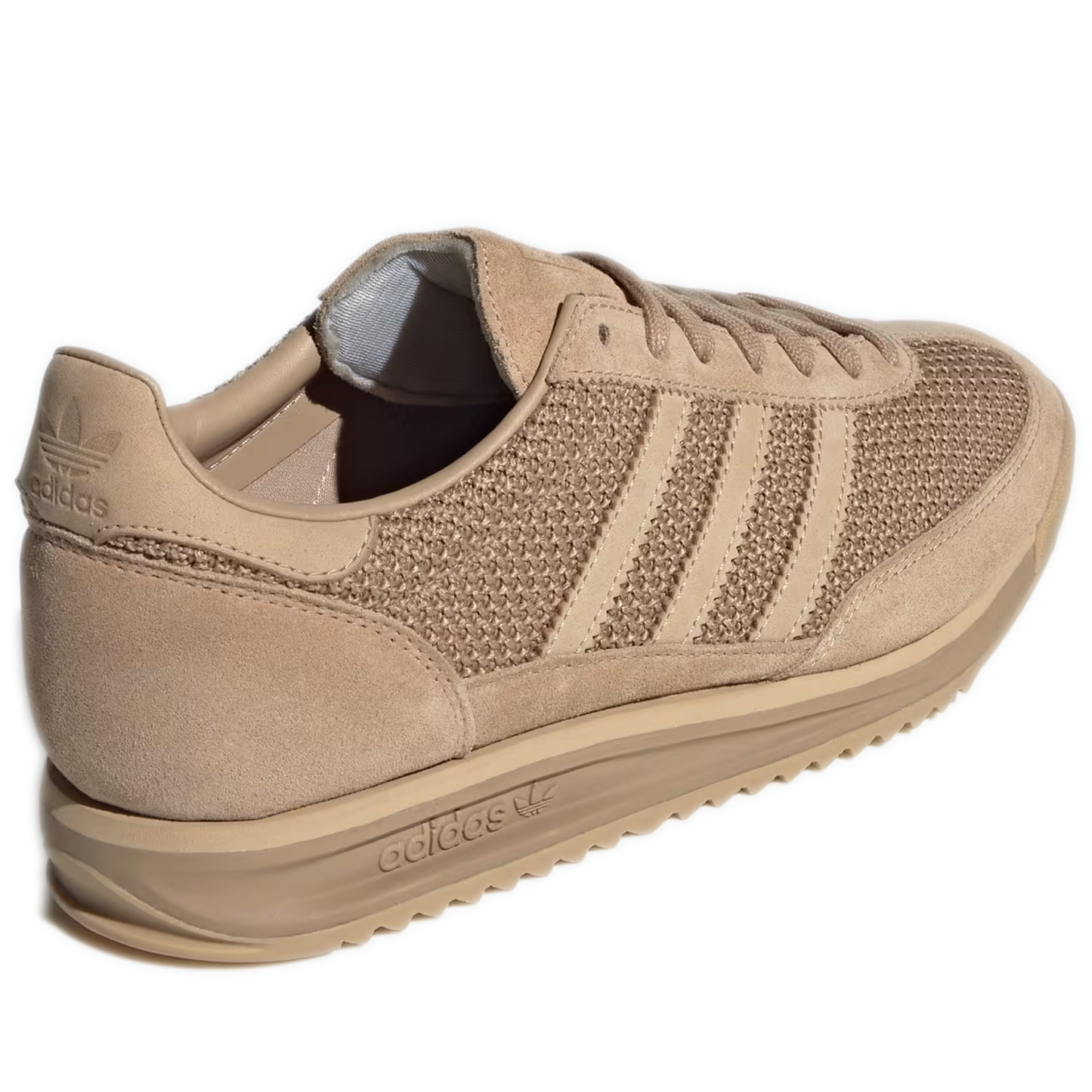 Men's Adidas SL 72 RS Shoes  - Warm Sandstone / Magic Beige / Gold Metallic