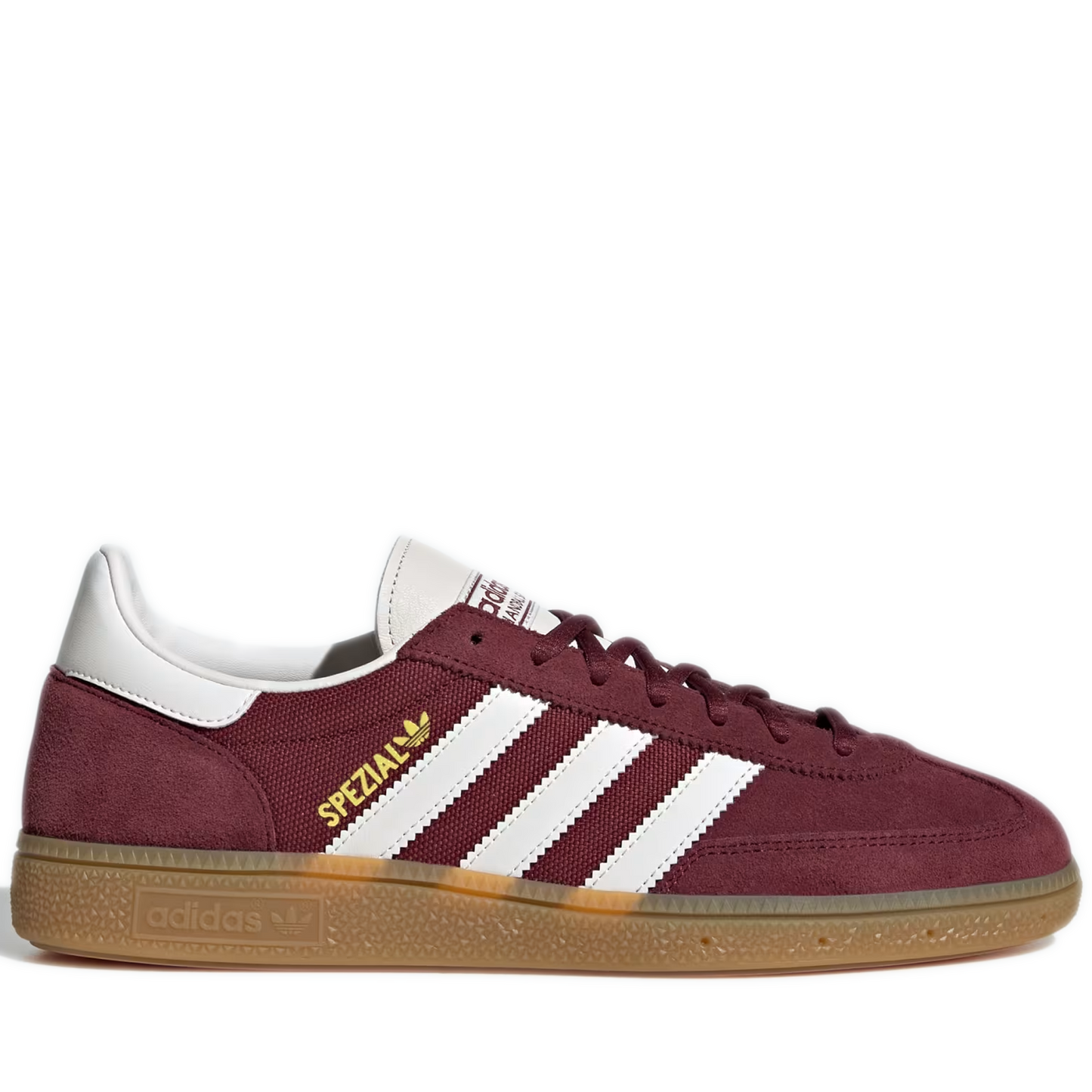 Men's Adidas Handball Spezial - Shadow Red/Cloud White/Chalk White