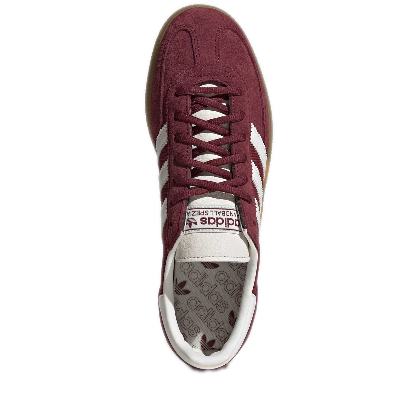 Men's Adidas Handball Spezial - Shadow Red/Cloud White/Chalk White