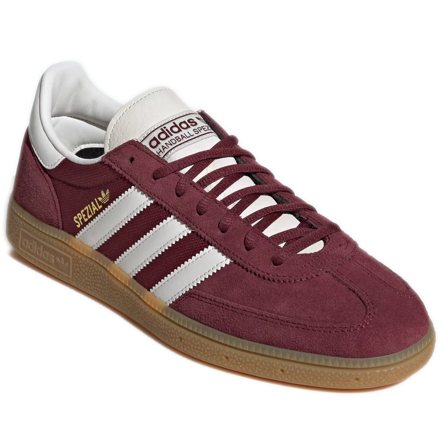 Men's Adidas Handball Spezial - Shadow Red/Cloud White/Chalk White