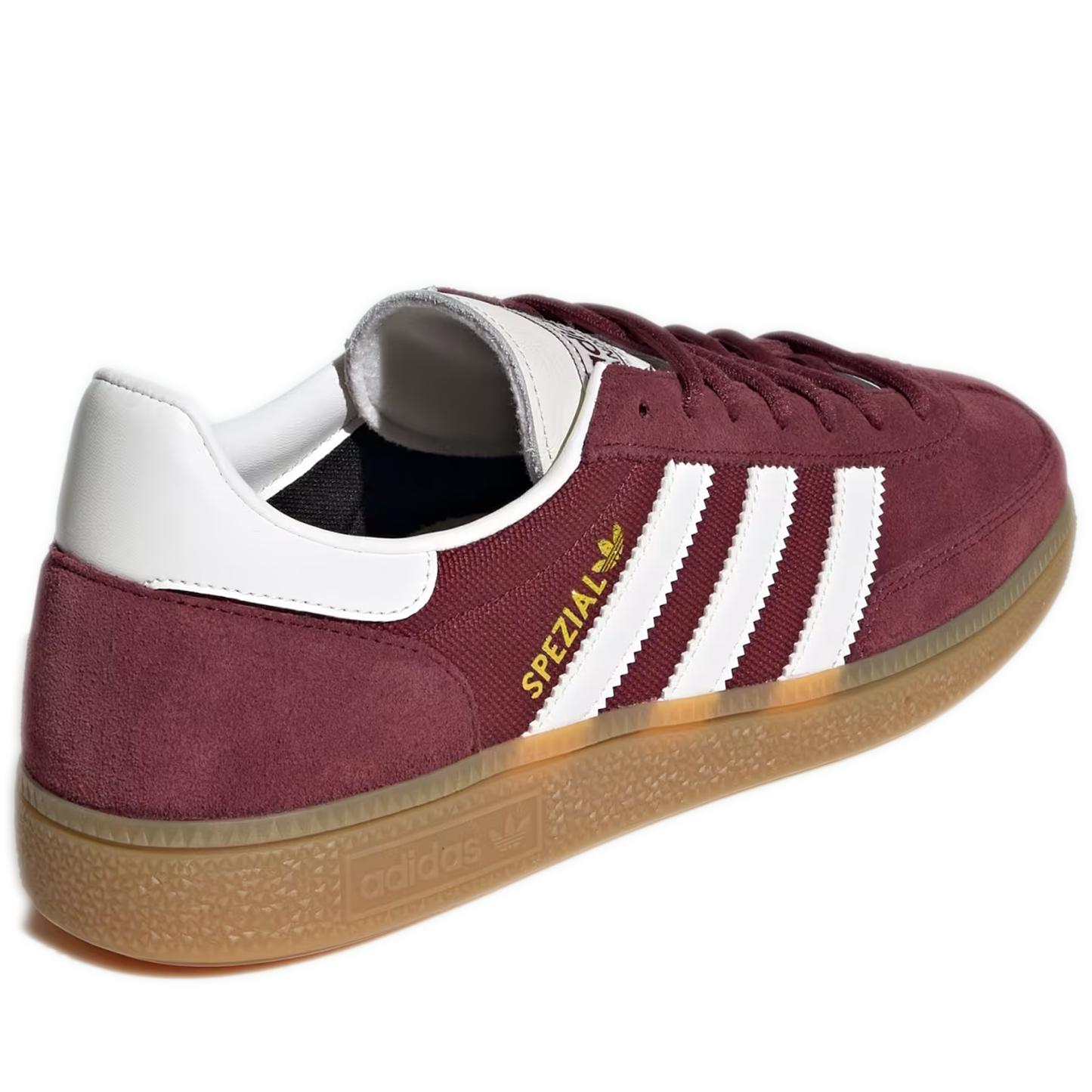 Men's Adidas Handball Spezial - Shadow Red/Cloud White/Chalk White