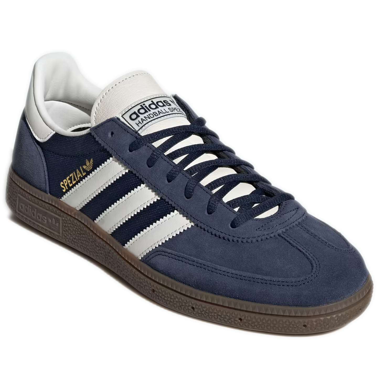 Men's Adidas Handball Spezial - Night Indigo/Cloud White/Chalk White