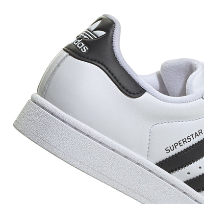adidas Women's Superstar II Shoes, Size 8.5, White/Black/White adidas Women's Superstar II Shoes, Size 8.5, White/Black/White