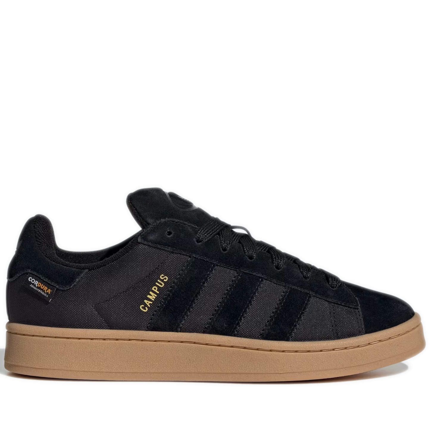 Men's Adidas Campus 00s Shoes - Core Black / Core Black / Carbon